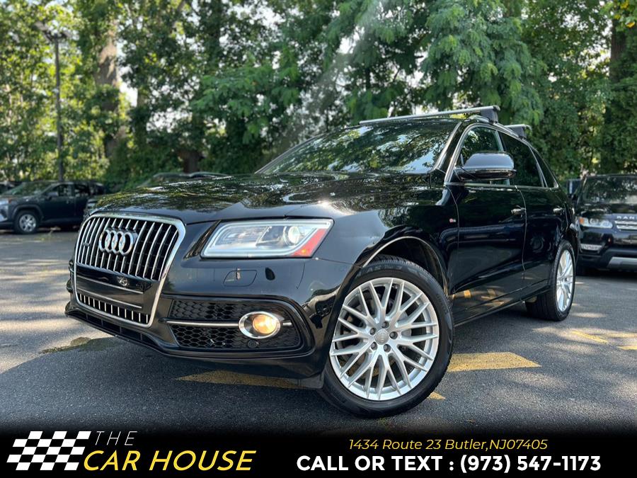 2017 Audi Q5 2.0 TFSI Premium Plus, available for sale in Butler, New Jersey | The Car House. Butler, New Jersey 2017 Audi Q5 2.0 TFSI Premium Plus, available for sale in Butler, New Jersey | The Car House. Butler, New Jersey