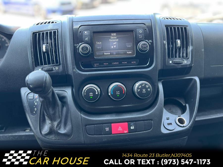2018 Ram ProMaster Cargo Van 1500 Low Roof 136" WB, available for sale in Butler, New Jersey | The Car House. Butler, New Jersey 2018 Ram ProMaster Cargo Van 1500 Low Roof 136" WB, available for sale in Butler, New Jersey | The Car House. Butler, New Jersey