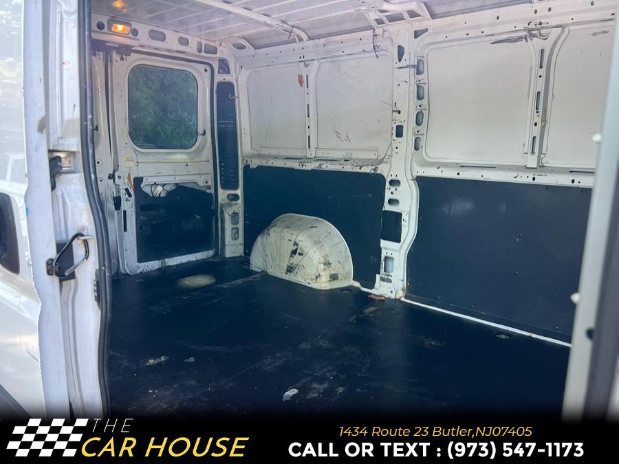 2018 Ram ProMaster Cargo Van 1500 Low Roof 136" WB, available for sale in Butler, New Jersey | The Car House. Butler, New Jersey 2018 Ram ProMaster Cargo Van 1500 Low Roof 136" WB, available for sale in Butler, New Jersey | The Car House. Butler, New Jersey