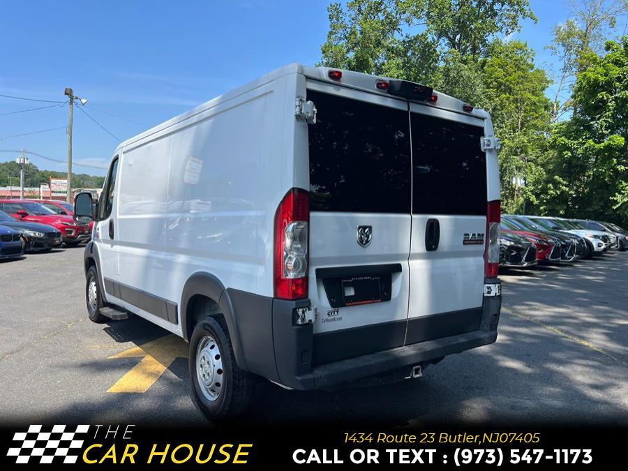2018 Ram ProMaster Cargo Van 1500 Low Roof 136" WB, available for sale in Butler, New Jersey | The Car House. Butler, New Jersey 2018 Ram ProMaster Cargo Van 1500 Low Roof 136" WB, available for sale in Butler, New Jersey | The Car House. Butler, New Jersey