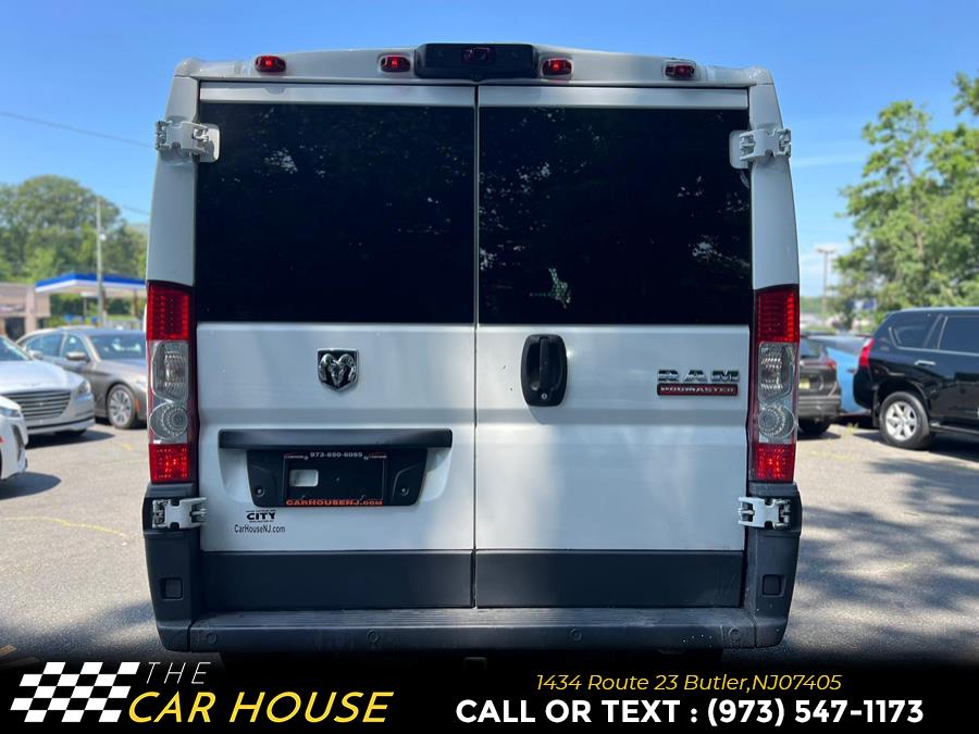2018 Ram ProMaster Cargo Van 1500 Low Roof 136" WB, available for sale in Butler, New Jersey | The Car House. Butler, New Jersey 2018 Ram ProMaster Cargo Van 1500 Low Roof 136" WB, available for sale in Butler, New Jersey | The Car House. Butler, New Jersey