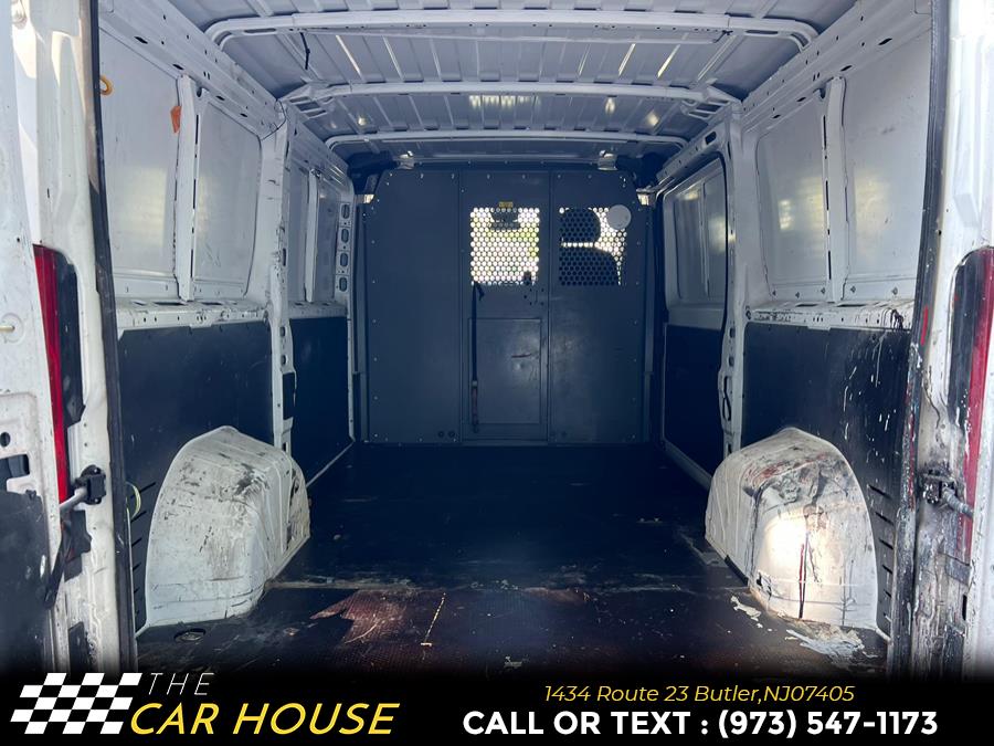 2018 Ram ProMaster Cargo Van 1500 Low Roof 136" WB, available for sale in Butler, New Jersey | The Car House. Butler, New Jersey 2018 Ram ProMaster Cargo Van 1500 Low Roof 136" WB, available for sale in Butler, New Jersey | The Car House. Butler, New Jersey
