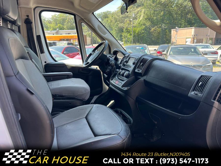2018 Ram ProMaster Cargo Van 1500 Low Roof 136" WB, available for sale in Butler, New Jersey | The Car House. Butler, New Jersey 2018 Ram ProMaster Cargo Van 1500 Low Roof 136" WB, available for sale in Butler, New Jersey | The Car House. Butler, New Jersey