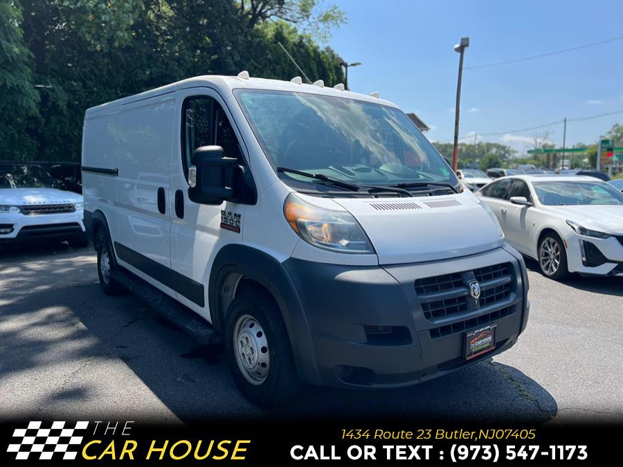 2018 Ram ProMaster Cargo Van 1500 Low Roof 136" WB, available for sale in Butler, New Jersey | The Car House. Butler, New Jersey 2018 Ram ProMaster Cargo Van 1500 Low Roof 136" WB, available for sale in Butler, New Jersey | The Car House. Butler, New Jersey