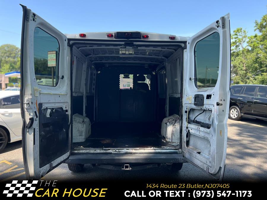 2018 Ram ProMaster Cargo Van 1500 Low Roof 136" WB, available for sale in Butler, New Jersey | The Car House. Butler, New Jersey 2018 Ram ProMaster Cargo Van 1500 Low Roof 136" WB, available for sale in Butler, New Jersey | The Car House. Butler, New Jersey