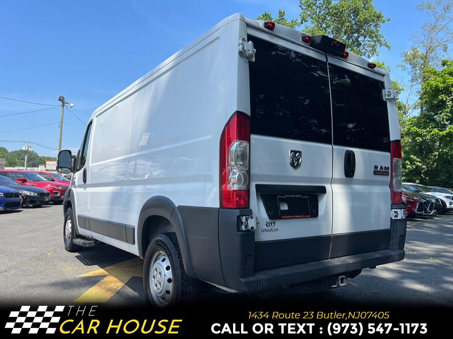 2018 Ram ProMaster Cargo Van 1500 Low Roof 136" WB, available for sale in Butler, New Jersey | The Car House. Butler, New Jersey 2018 Ram ProMaster Cargo Van 1500 Low Roof 136" WB, available for sale in Butler, New Jersey | The Car House. Butler, New Jersey