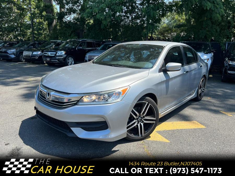 2017 Honda Accord Sedan Sport SE CVT, available for sale in Butler, New Jersey | The Car House. Butler, New Jersey 2017 Honda Accord Sedan Sport SE CVT, available for sale in Butler, New Jersey | The Car House. Butler, New Jersey