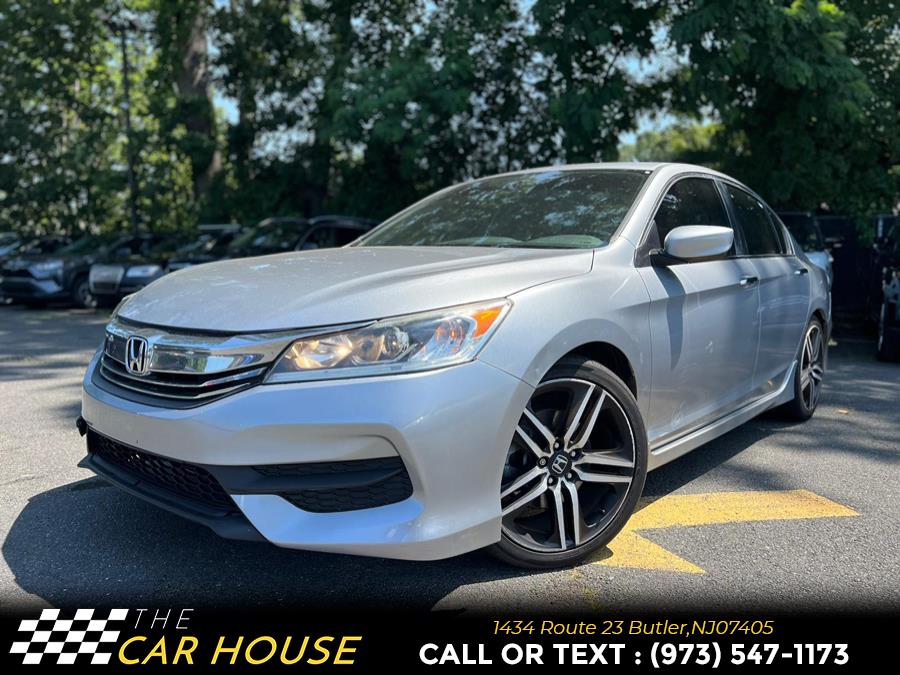 2017 Honda Accord Sedan Sport SE CVT, available for sale in Butler, New Jersey | The Car House. Butler, New Jersey 2017 Honda Accord Sedan Sport SE CVT, available for sale in Butler, New Jersey | The Car House. Butler, New Jersey