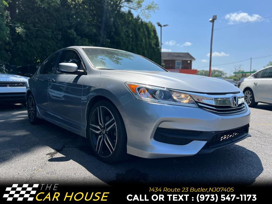 2017 Honda Accord Sedan Sport SE CVT, available for sale in Butler, New Jersey | The Car House. Butler, New Jersey 2017 Honda Accord Sedan Sport SE CVT, available for sale in Butler, New Jersey | The Car House. Butler, New Jersey