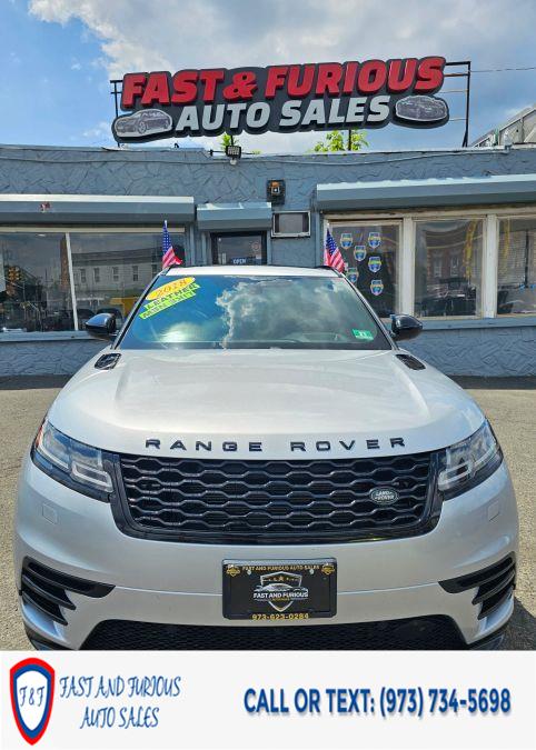 2018 Land Rover Range Rover Velar R-Dynamic HSE Sport Utility 4D, available for sale in Newark, New Jersey | Fast and Furious Auto Sales. Newark, New Jersey 2018 Land Rover Range Rover Velar R-Dynamic HSE Sport Utility 4D, available for sale in Newark, New Jersey | Fast and Furious Auto Sales. Newark, New Jersey
