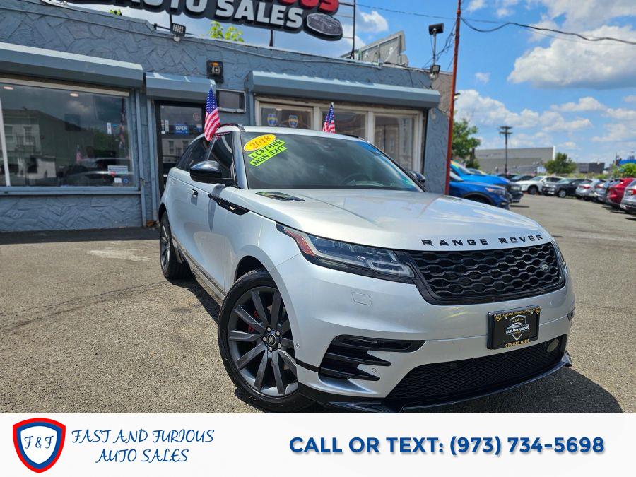 2018 Land Rover Range Rover Velar R-Dynamic HSE Sport Utility 4D, available for sale in Newark, New Jersey | Fast and Furious Auto Sales. Newark, New Jersey 2018 Land Rover Range Rover Velar R-Dynamic HSE Sport Utility 4D, available for sale in Newark, New Jersey | Fast and Furious Auto Sales. Newark, New Jersey