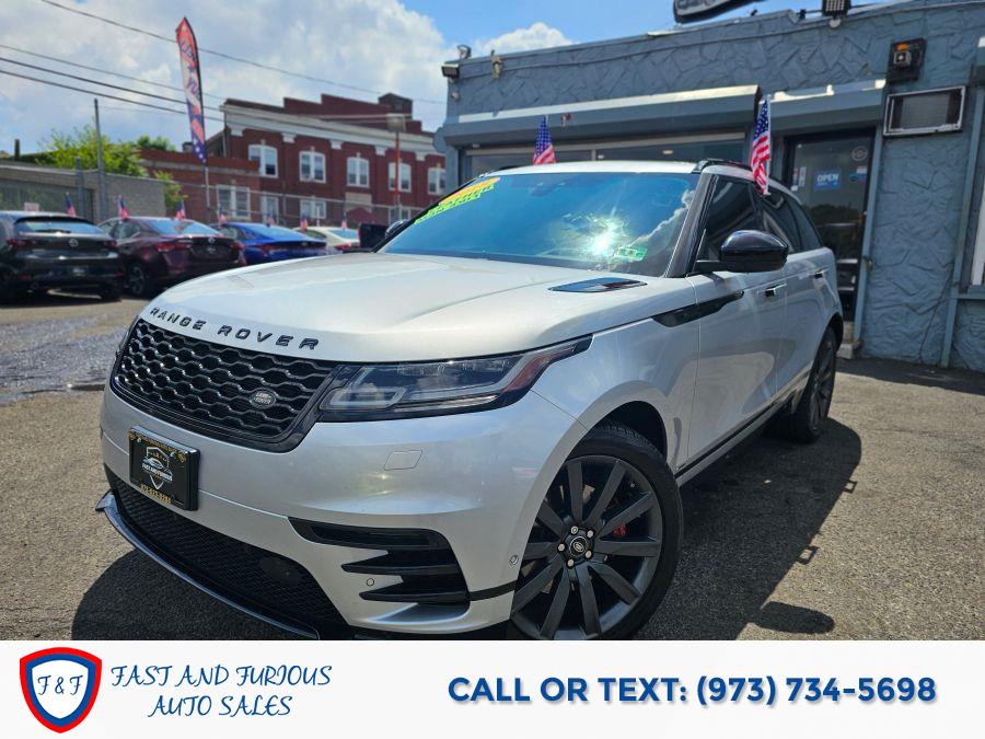 2018 Land Rover Range Rover Velar R-Dynamic HSE Sport Utility 4D, available for sale in Newark, New Jersey | Fast and Furious Auto Sales. Newark, New Jersey 2018 Land Rover Range Rover Velar R-Dynamic HSE Sport Utility 4D, available for sale in Newark, New Jersey | Fast and Furious Auto Sales. Newark, New Jersey