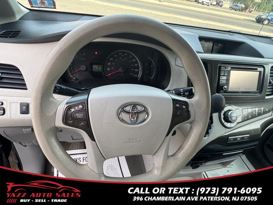 2014 Toyota Sienna 5dr 7-Pass Van V6 LE AAS FWD, available for sale in Paterson, New Jersey | Yazz Auto Sales. Paterson, New Jersey 2014 Toyota Sienna 5dr 7-Pass Van V6 LE AAS FWD, available for sale in Paterson, New Jersey | Yazz Auto Sales. Paterson, New Jersey