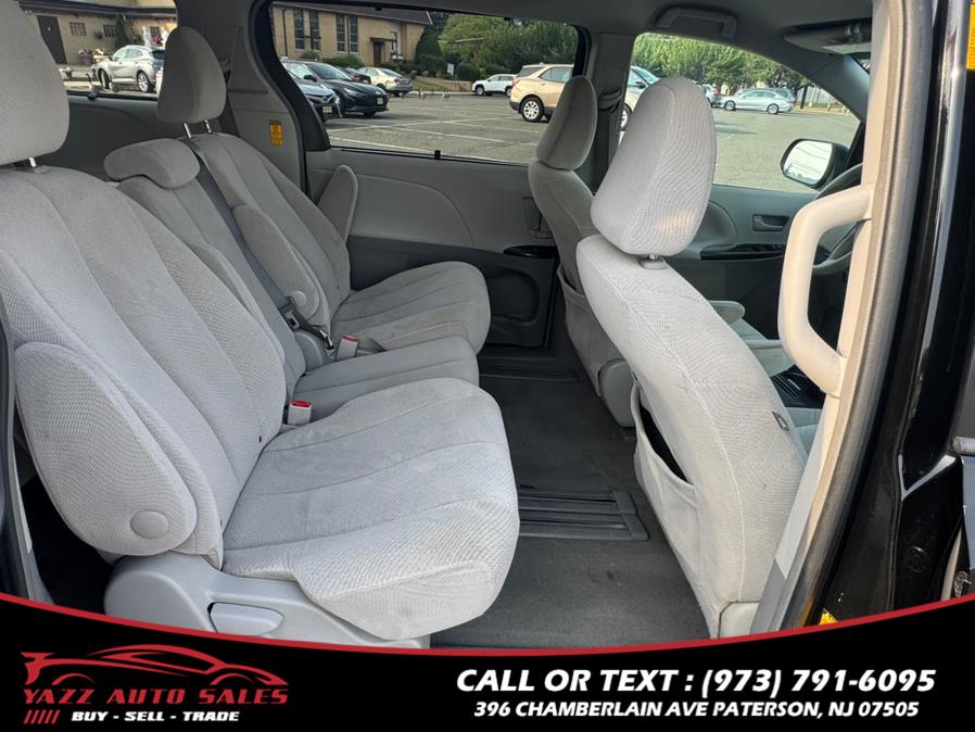 2014 Toyota Sienna 5dr 7-Pass Van V6 LE AAS FWD, available for sale in Paterson, New Jersey | Yazz Auto Sales. Paterson, New Jersey 2014 Toyota Sienna 5dr 7-Pass Van V6 LE AAS FWD, available for sale in Paterson, New Jersey | Yazz Auto Sales. Paterson, New Jersey