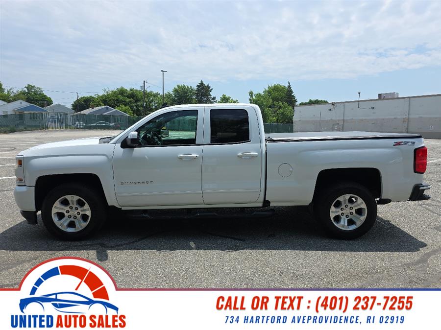 2017 Chevrolet Silverado 1500 4WD Double Cab 143.5" LT w/2LT, available for sale in Providence, Rhode Island | United Auto Sales Inc. Providence, Rhode Island 2017 Chevrolet Silverado 1500 4WD Double Cab 143.5" LT w/2LT, available for sale in Providence, Rhode Island | United Auto Sales Inc. Providence, Rhode Island