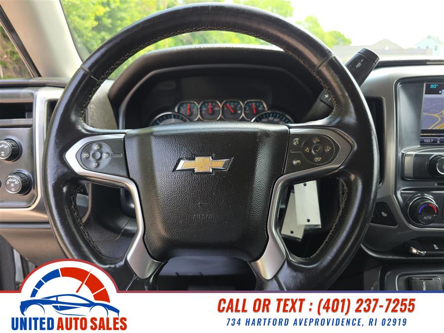 2017 Chevrolet Silverado 1500 4WD Double Cab 143.5" LT w/2LT, available for sale in Providence, Rhode Island | United Auto Sales Inc. Providence, Rhode Island 2017 Chevrolet Silverado 1500 4WD Double Cab 143.5" LT w/2LT, available for sale in Providence, Rhode Island | United Auto Sales Inc. Providence, Rhode Island
