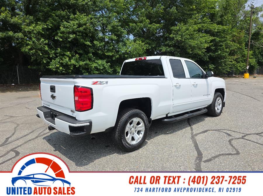 2017 Chevrolet Silverado 1500 4WD Double Cab 143.5" LT w/2LT, available for sale in Providence, Rhode Island | United Auto Sales Inc. Providence, Rhode Island 2017 Chevrolet Silverado 1500 4WD Double Cab 143.5" LT w/2LT, available for sale in Providence, Rhode Island | United Auto Sales Inc. Providence, Rhode Island