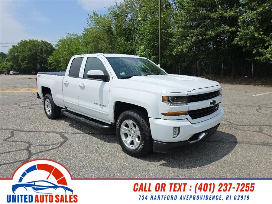 2017 Chevrolet Silverado 1500 4WD Double Cab 143.5" LT w/2LT, available for sale in Providence, Rhode Island | United Auto Sales Inc. Providence, Rhode Island 2017 Chevrolet Silverado 1500 4WD Double Cab 143.5" LT w/2LT, available for sale in Providence, Rhode Island | United Auto Sales Inc. Providence, Rhode Island