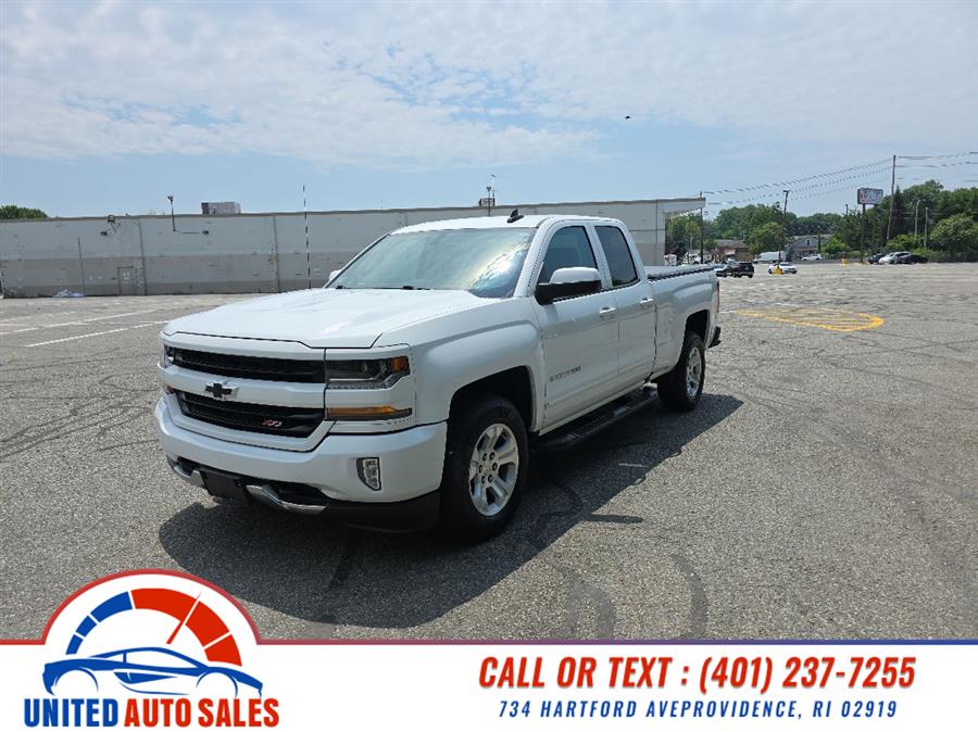 2017 Chevrolet Silverado 1500 4WD Double Cab 143.5" LT w/2LT, available for sale in Providence, Rhode Island | United Auto Sales Inc. Providence, Rhode Island 2017 Chevrolet Silverado 1500 4WD Double Cab 143.5" LT w/2LT, available for sale in Providence, Rhode Island | United Auto Sales Inc. Providence, Rhode Island