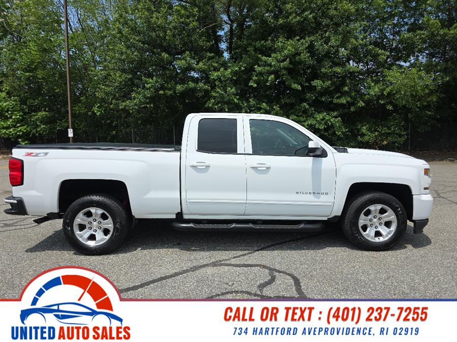 2017 Chevrolet Silverado 1500 4WD Double Cab 143.5" LT w/2LT, available for sale in Providence, Rhode Island | United Auto Sales Inc. Providence, Rhode Island 2017 Chevrolet Silverado 1500 4WD Double Cab 143.5" LT w/2LT, available for sale in Providence, Rhode Island | United Auto Sales Inc. Providence, Rhode Island