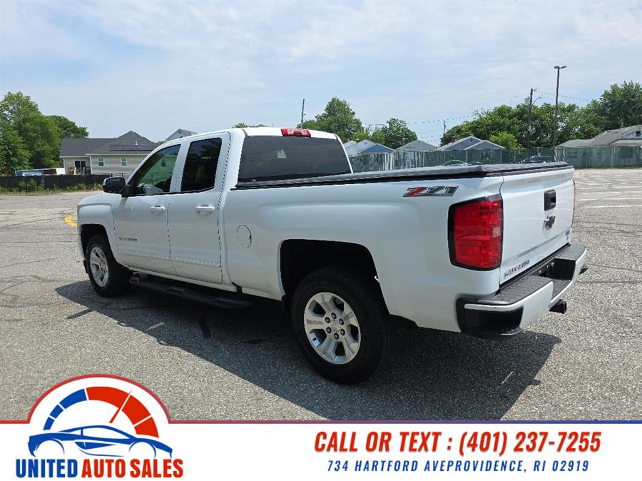 2017 Chevrolet Silverado 1500 4WD Double Cab 143.5" LT w/2LT, available for sale in Providence, Rhode Island | United Auto Sales Inc. Providence, Rhode Island 2017 Chevrolet Silverado 1500 4WD Double Cab 143.5" LT w/2LT, available for sale in Providence, Rhode Island | United Auto Sales Inc. Providence, Rhode Island