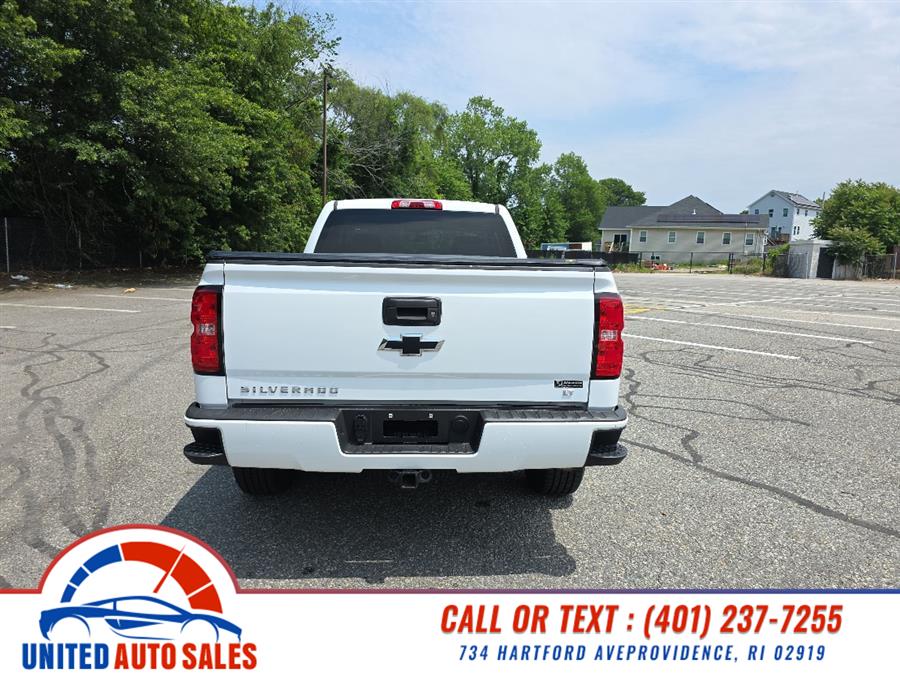 2017 Chevrolet Silverado 1500 4WD Double Cab 143.5" LT w/2LT, available for sale in Providence, Rhode Island | United Auto Sales Inc. Providence, Rhode Island 2017 Chevrolet Silverado 1500 4WD Double Cab 143.5" LT w/2LT, available for sale in Providence, Rhode Island | United Auto Sales Inc. Providence, Rhode Island