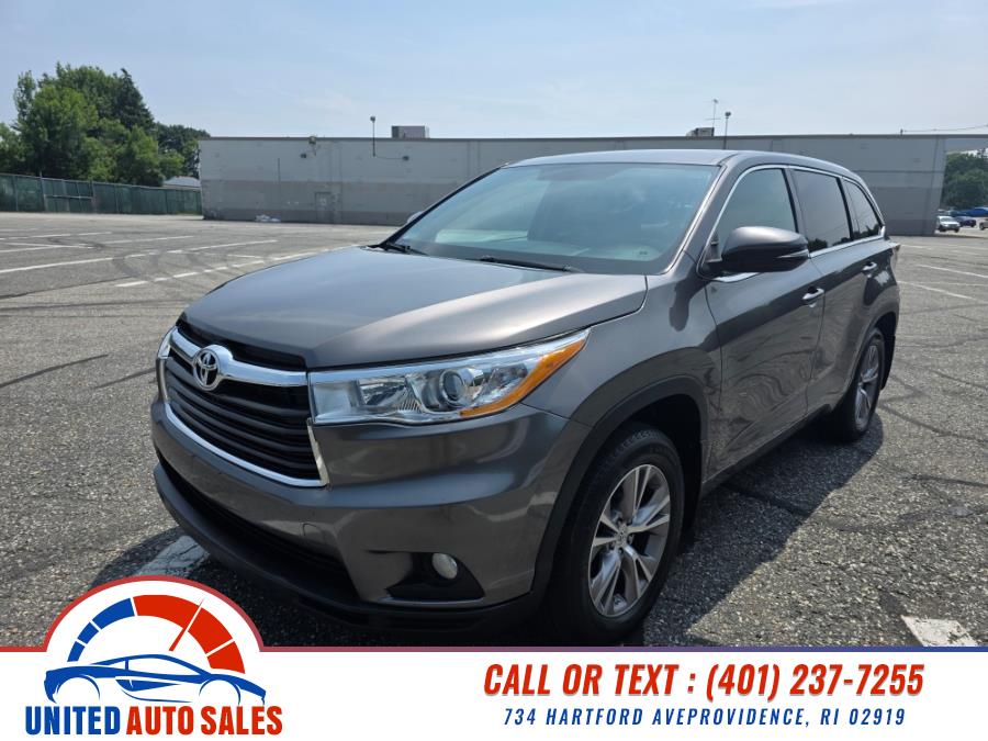 2014 Toyota Highlander AWD 4dr V6 LE (Natl), available for sale in Providence, Rhode Island | United Auto Sales Inc. Providence, Rhode Island 2014 Toyota Highlander AWD 4dr V6 LE (Natl), available for sale in Providence, Rhode Island | United Auto Sales Inc. Providence, Rhode Island
