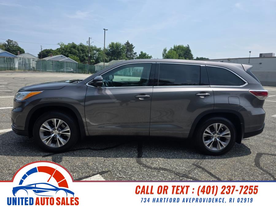 2014 Toyota Highlander AWD 4dr V6 LE (Natl), available for sale in Providence, Rhode Island | United Auto Sales Inc. Providence, Rhode Island 2014 Toyota Highlander AWD 4dr V6 LE (Natl), available for sale in Providence, Rhode Island | United Auto Sales Inc. Providence, Rhode Island
