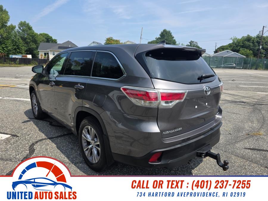 2014 Toyota Highlander AWD 4dr V6 LE (Natl), available for sale in Providence, Rhode Island | United Auto Sales Inc. Providence, Rhode Island 2014 Toyota Highlander AWD 4dr V6 LE (Natl), available for sale in Providence, Rhode Island | United Auto Sales Inc. Providence, Rhode Island