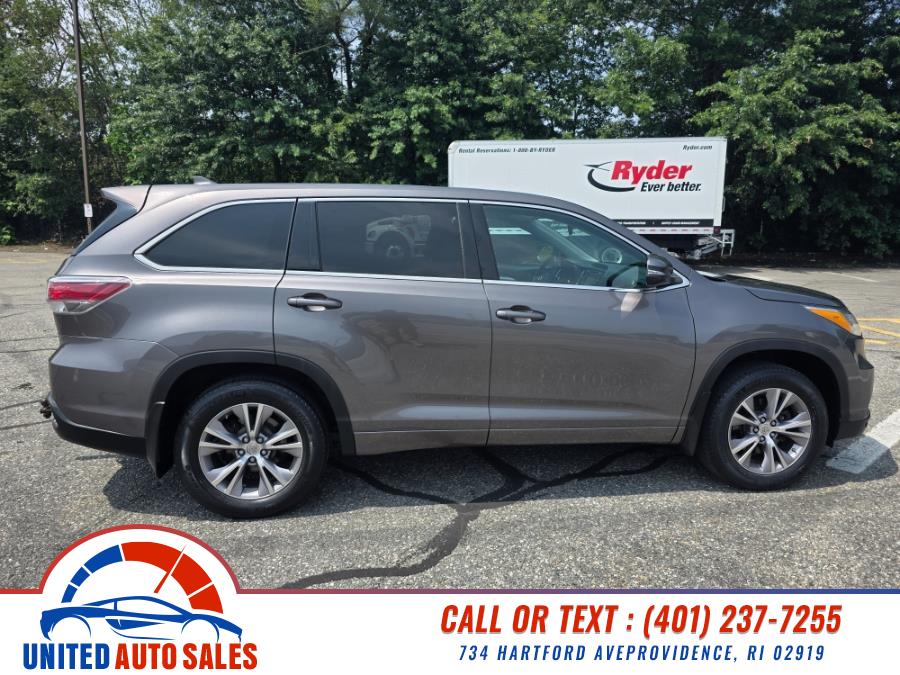 2014 Toyota Highlander AWD 4dr V6 LE (Natl), available for sale in Providence, Rhode Island | United Auto Sales Inc. Providence, Rhode Island 2014 Toyota Highlander AWD 4dr V6 LE (Natl), available for sale in Providence, Rhode Island | United Auto Sales Inc. Providence, Rhode Island