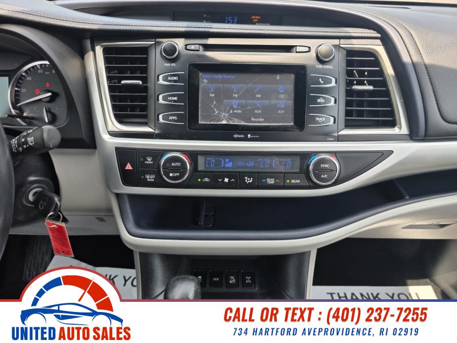 2014 Toyota Highlander AWD 4dr V6 LE (Natl), available for sale in Providence, Rhode Island | United Auto Sales Inc. Providence, Rhode Island 2014 Toyota Highlander AWD 4dr V6 LE (Natl), available for sale in Providence, Rhode Island | United Auto Sales Inc. Providence, Rhode Island