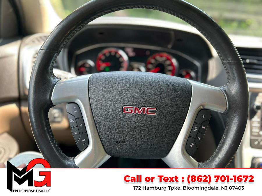 2015 GMC Acadia AWD 4dr SLT w/SLT-2, available for sale in Bloomingdale, New Jersey | MG Enterprise USA. Bloomingdale, New Jersey 2015 GMC Acadia AWD 4dr SLT w/SLT-2, available for sale in Bloomingdale, New Jersey | MG Enterprise USA. Bloomingdale, New Jersey