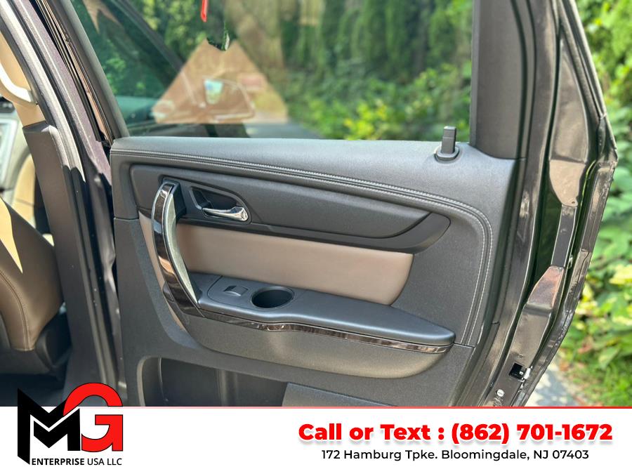2015 GMC Acadia AWD 4dr SLT w/SLT-2, available for sale in Bloomingdale, New Jersey | MG Enterprise USA. Bloomingdale, New Jersey 2015 GMC Acadia AWD 4dr SLT w/SLT-2, available for sale in Bloomingdale, New Jersey | MG Enterprise USA. Bloomingdale, New Jersey
