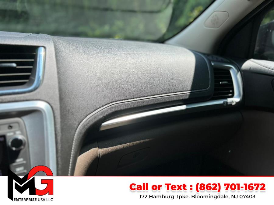 2015 GMC Acadia AWD 4dr SLT w/SLT-2, available for sale in Bloomingdale, New Jersey | MG Enterprise USA. Bloomingdale, New Jersey 2015 GMC Acadia AWD 4dr SLT w/SLT-2, available for sale in Bloomingdale, New Jersey | MG Enterprise USA. Bloomingdale, New Jersey