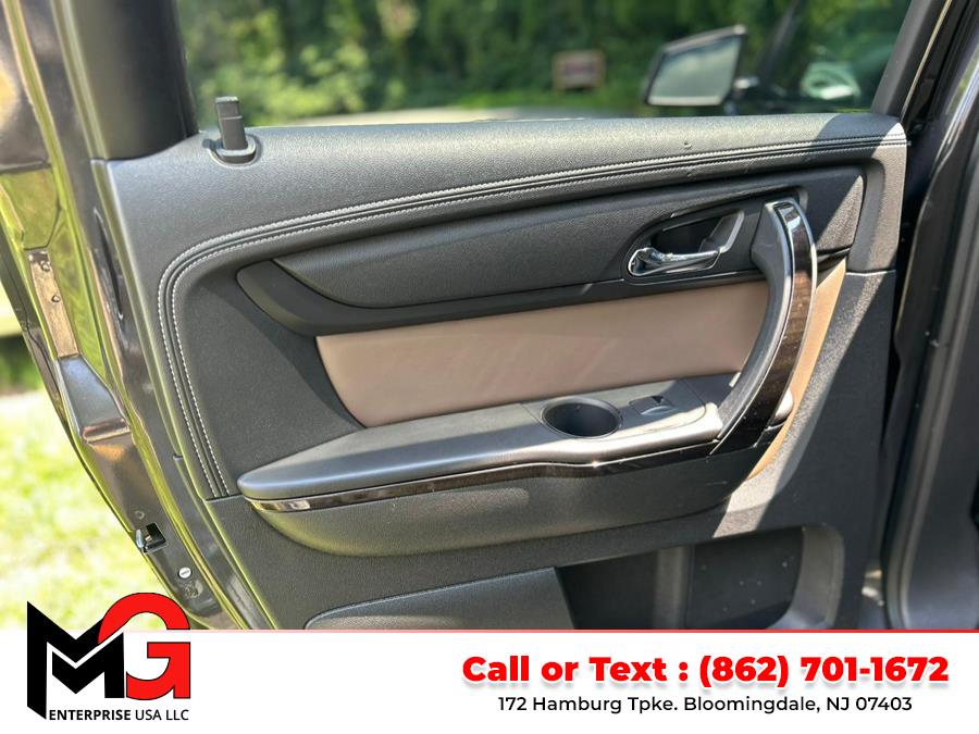 2015 GMC Acadia AWD 4dr SLT w/SLT-2, available for sale in Bloomingdale, New Jersey | MG Enterprise USA. Bloomingdale, New Jersey 2015 GMC Acadia AWD 4dr SLT w/SLT-2, available for sale in Bloomingdale, New Jersey | MG Enterprise USA. Bloomingdale, New Jersey