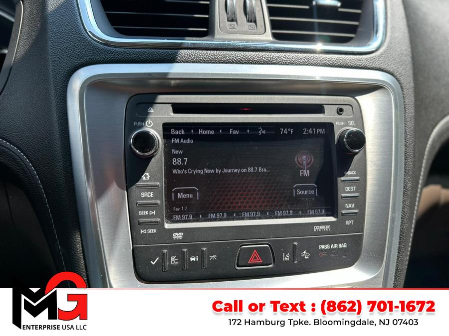 2015 GMC Acadia AWD 4dr SLT w/SLT-2, available for sale in Bloomingdale, New Jersey | MG Enterprise USA. Bloomingdale, New Jersey 2015 GMC Acadia AWD 4dr SLT w/SLT-2, available for sale in Bloomingdale, New Jersey | MG Enterprise USA. Bloomingdale, New Jersey