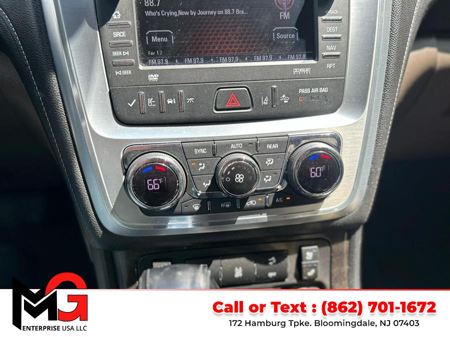 2015 GMC Acadia AWD 4dr SLT w/SLT-2, available for sale in Bloomingdale, New Jersey | MG Enterprise USA. Bloomingdale, New Jersey 2015 GMC Acadia AWD 4dr SLT w/SLT-2, available for sale in Bloomingdale, New Jersey | MG Enterprise USA. Bloomingdale, New Jersey