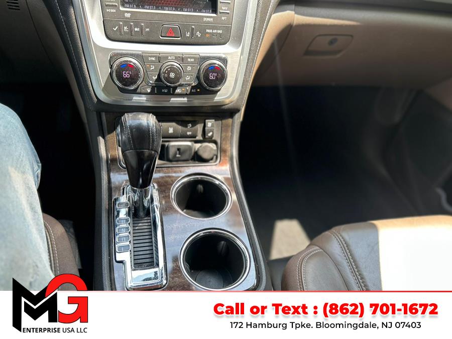 2015 GMC Acadia AWD 4dr SLT w/SLT-2, available for sale in Bloomingdale, New Jersey | MG Enterprise USA. Bloomingdale, New Jersey 2015 GMC Acadia AWD 4dr SLT w/SLT-2, available for sale in Bloomingdale, New Jersey | MG Enterprise USA. Bloomingdale, New Jersey