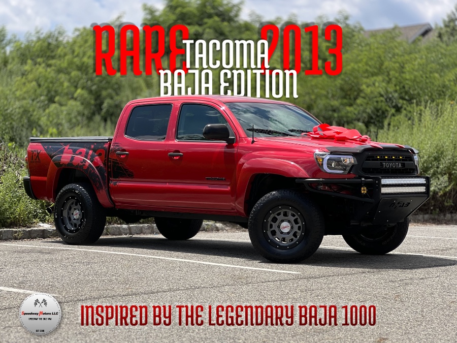 2013 Toyota Tacoma 4WD Double Cab V6 AT (Natl), available for sale in Paterson, New Jersey | Speedway Motors LLC. Paterson, New Jersey 2013 Toyota Tacoma 4WD Double Cab V6 AT (Natl), available for sale in Paterson, New Jersey | Speedway Motors LLC. Paterson, New Jersey