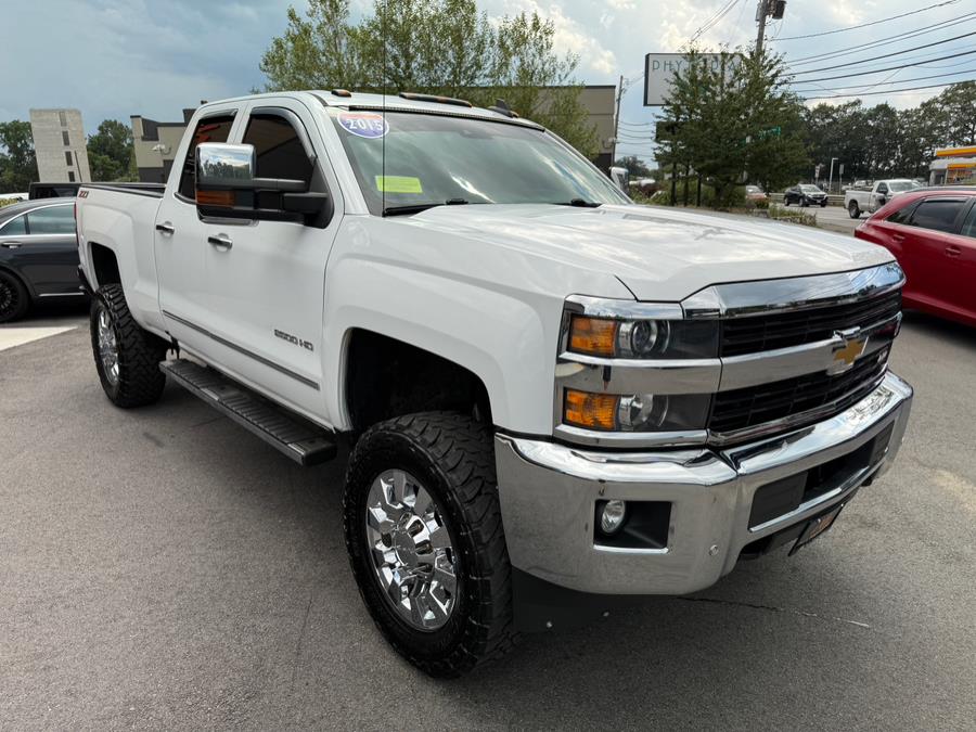2015 Chevrolet Silverado 2500HD 4WD Double Cab 144.2" LTZ, available for sale in Peabody, Massachusetts | All Motors. Peabody, Massachusetts 2015 Chevrolet Silverado 2500HD 4WD Double Cab 144.2" LTZ, available for sale in Peabody, Massachusetts | All Motors. Peabody, Massachusetts