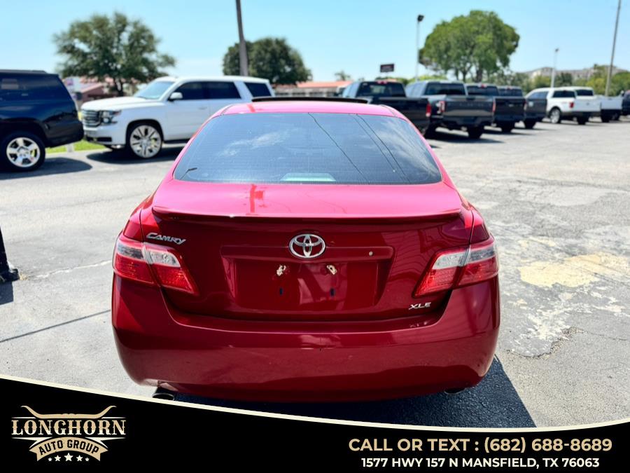 2009 Toyota Camry 4dr Sdn V6 Auto LE (Natl), available for sale in Mansfield, Texas | Longhorn Auto Group. Mansfield, Texas 2009 Toyota Camry 4dr Sdn V6 Auto LE (Natl), available for sale in Mansfield, Texas | Longhorn Auto Group. Mansfield, Texas