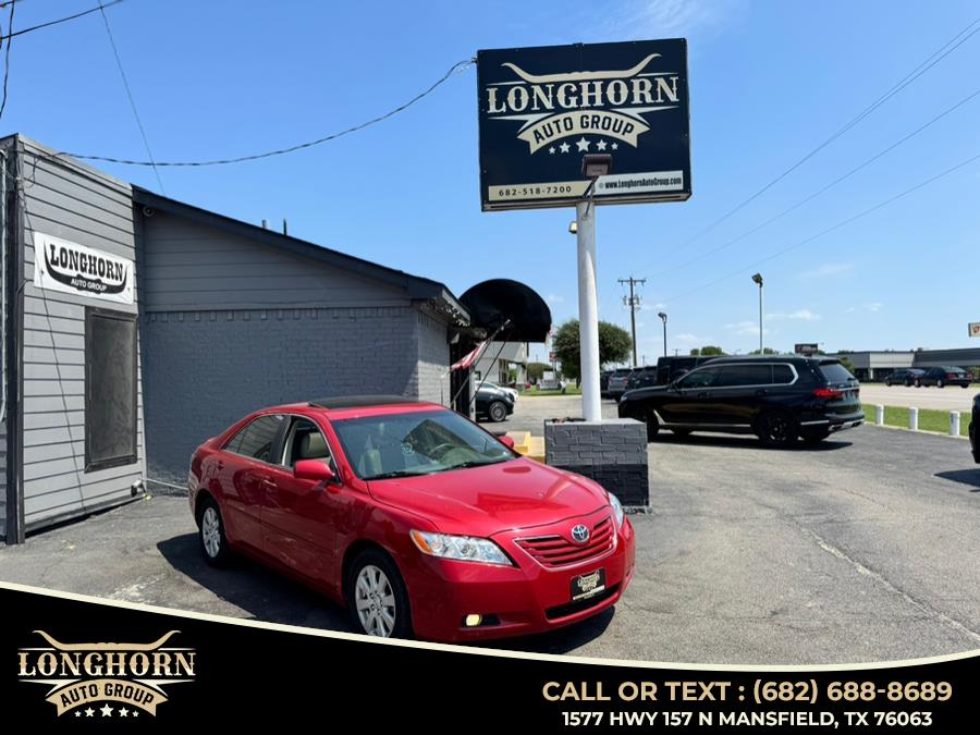 2009 Toyota Camry 4dr Sdn V6 Auto LE (Natl), available for sale in Mansfield, Texas | Longhorn Auto Group. Mansfield, Texas 2009 Toyota Camry 4dr Sdn V6 Auto LE (Natl), available for sale in Mansfield, Texas | Longhorn Auto Group. Mansfield, Texas