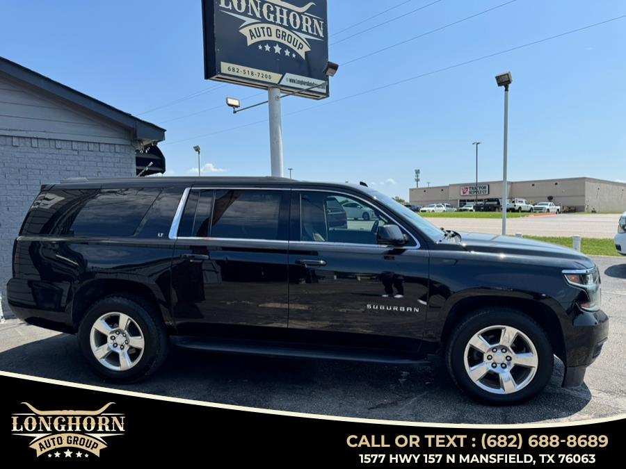 2018 Chevrolet Suburban 4WD 4dr 1500 LT, available for sale in Mansfield, Texas | Longhorn Auto Group. Mansfield, Texas 2018 Chevrolet Suburban 4WD 4dr 1500 LT, available for sale in Mansfield, Texas | Longhorn Auto Group. Mansfield, Texas