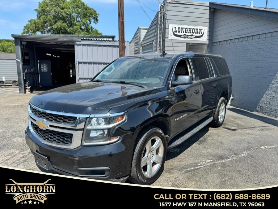 2018 Chevrolet Suburban 4WD 4dr 1500 LT, available for sale in Mansfield, Texas | Longhorn Auto Group. Mansfield, Texas 2018 Chevrolet Suburban 4WD 4dr 1500 LT, available for sale in Mansfield, Texas | Longhorn Auto Group. Mansfield, Texas