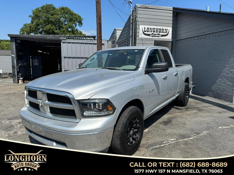 2010 Dodge Ram 1500 2WD Quad Cab 140.5" ST, available for sale in Mansfield, Texas | Longhorn Auto Group. Mansfield, Texas 2010 Dodge Ram 1500 2WD Quad Cab 140.5" ST, available for sale in Mansfield, Texas | Longhorn Auto Group. Mansfield, Texas
