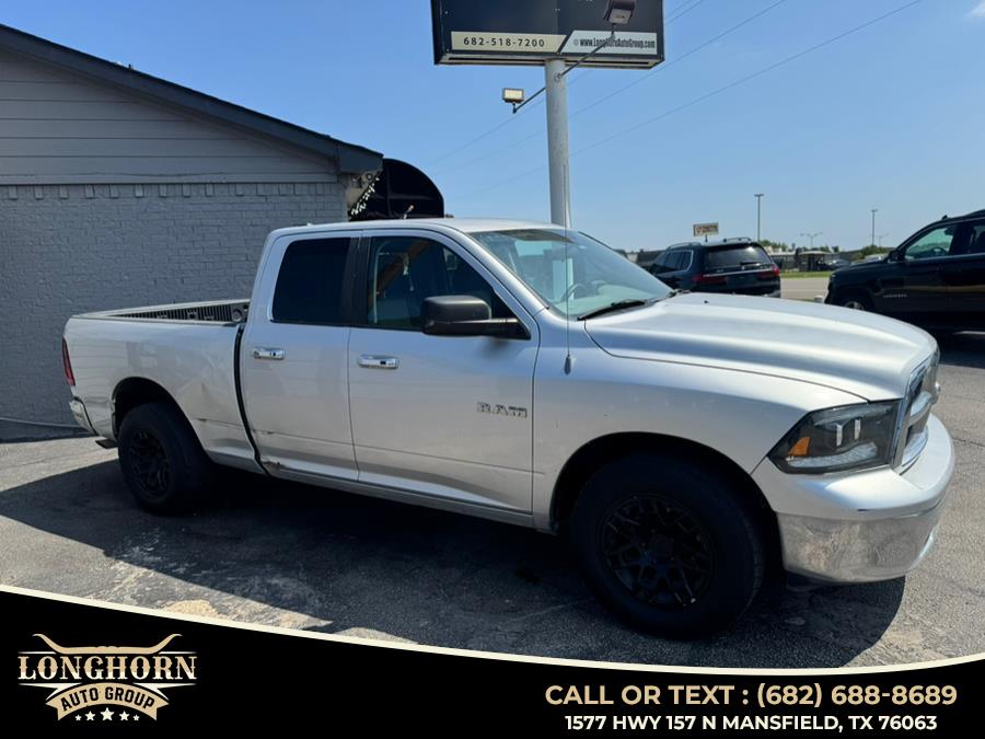 2010 Dodge Ram 1500 2WD Quad Cab 140.5" ST, available for sale in Mansfield, Texas | Longhorn Auto Group. Mansfield, Texas 2010 Dodge Ram 1500 2WD Quad Cab 140.5" ST, available for sale in Mansfield, Texas | Longhorn Auto Group. Mansfield, Texas