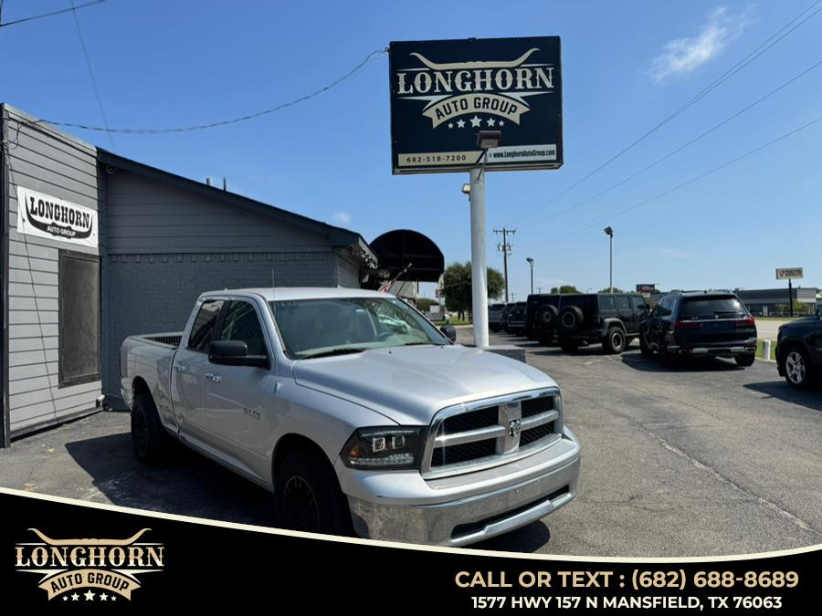2010 Dodge Ram 1500 2WD Quad Cab 140.5" ST, available for sale in Mansfield, Texas | Longhorn Auto Group. Mansfield, Texas 2010 Dodge Ram 1500 2WD Quad Cab 140.5" ST, available for sale in Mansfield, Texas | Longhorn Auto Group. Mansfield, Texas