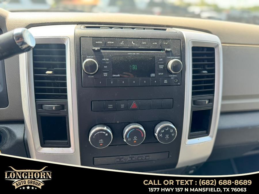 2010 Dodge Ram 1500 2WD Quad Cab 140.5" ST, available for sale in Mansfield, Texas | Longhorn Auto Group. Mansfield, Texas 2010 Dodge Ram 1500 2WD Quad Cab 140.5" ST, available for sale in Mansfield, Texas | Longhorn Auto Group. Mansfield, Texas