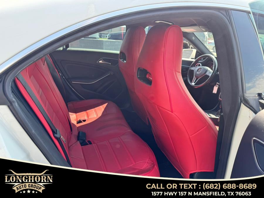 2014 Mercedes-Benz CLA-Class 4dr Sdn CLA 250 FWD, available for sale in Mansfield, Texas | Longhorn Auto Group. Mansfield, Texas 2014 Mercedes-Benz CLA-Class 4dr Sdn CLA 250 FWD, available for sale in Mansfield, Texas | Longhorn Auto Group. Mansfield, Texas