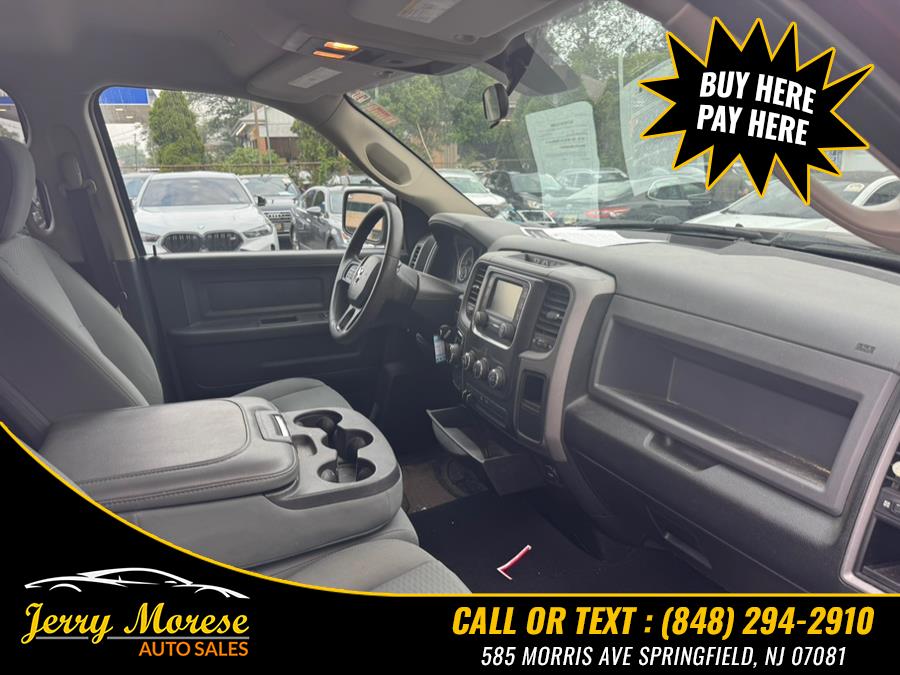 2017 Ram 1500 Express 4x4 Quad Cab 6''4" Box, available for sale in Springfield, New Jersey | Jerry Morese Auto Sales. Springfield, New Jersey 2017 Ram 1500 Express 4x4 Quad Cab 6''4" Box, available for sale in Springfield, New Jersey | Jerry Morese Auto Sales. Springfield, New Jersey